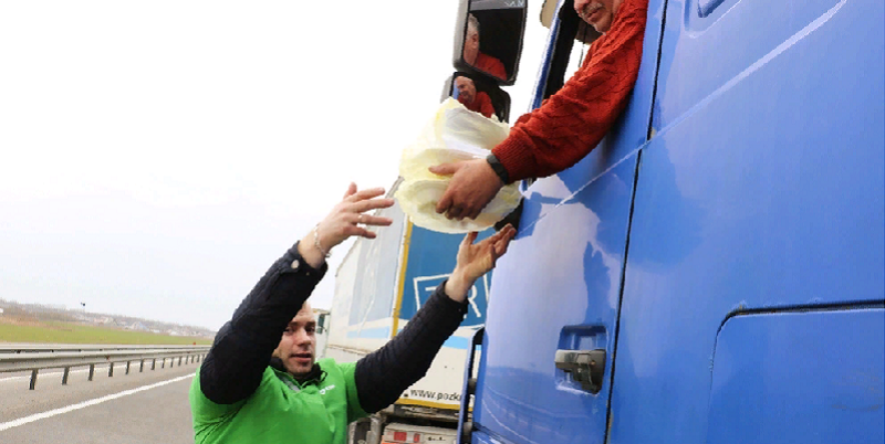бесплатная помощь водителям на границе